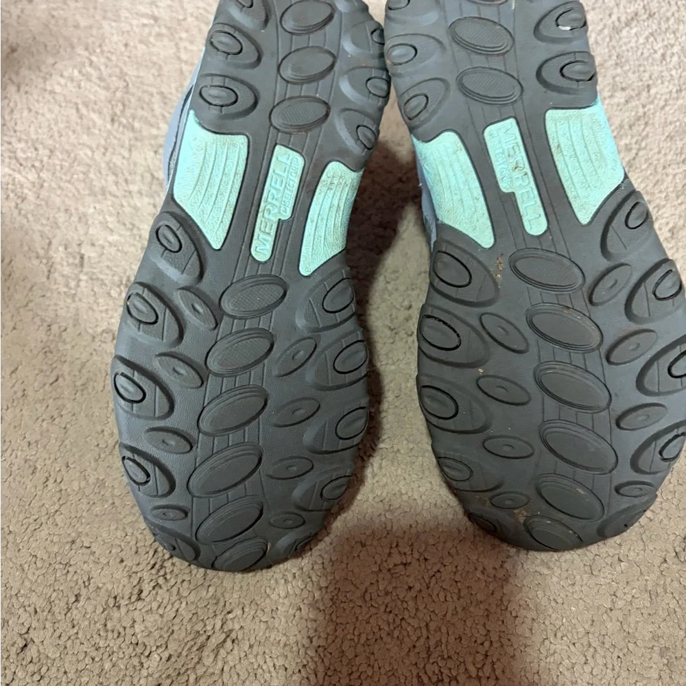 Merrell Gray & Blue Active Sneaker - Picture 2 of 5